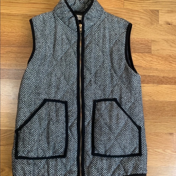 Jackets & Blazers - Herringbone vest